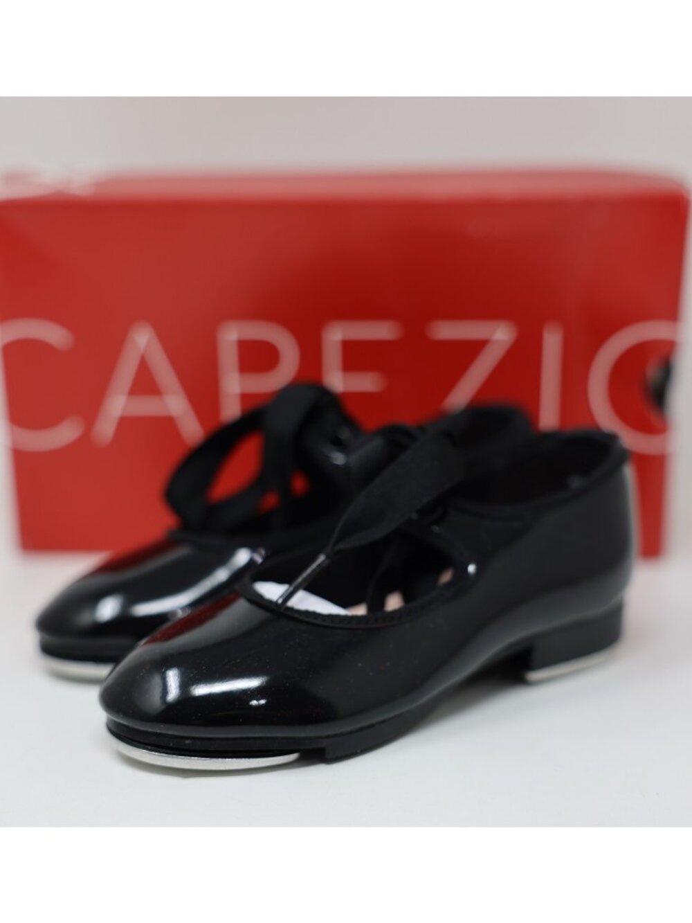Capezio Jr. Tyette Tap Shoes N625C – Size 10N (Narrow) – New in Box